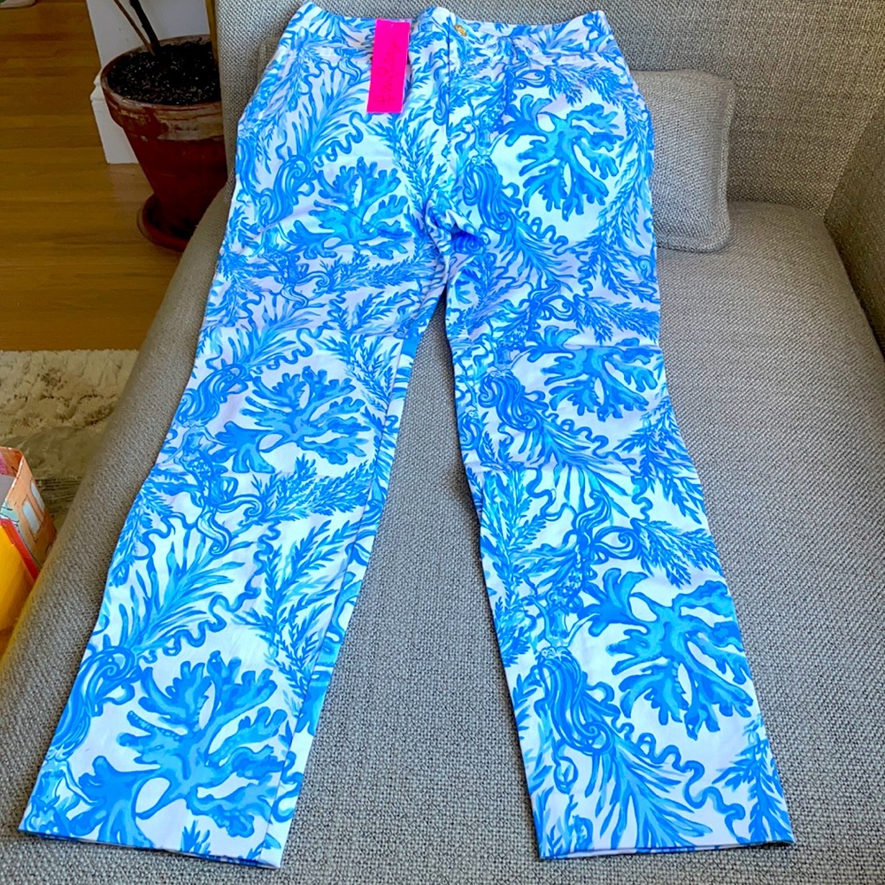 Lilly Pulitzer Kelly high rise skinny ankle